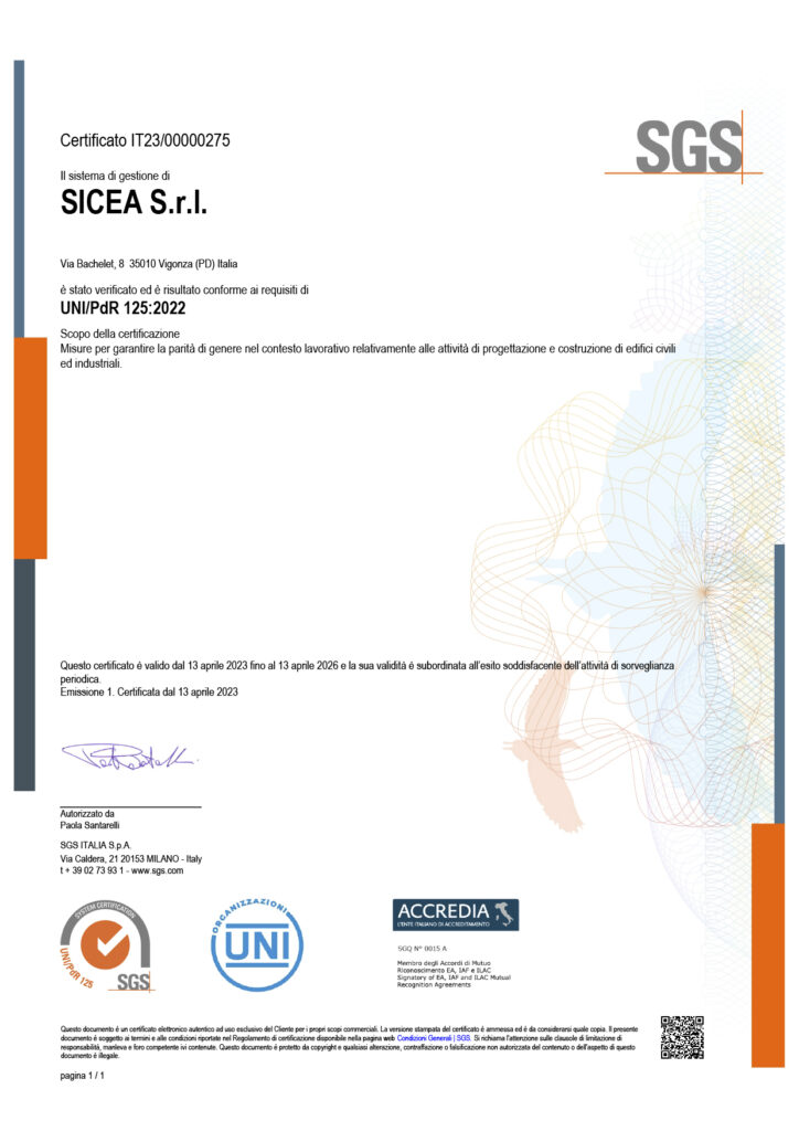 SGS-Certificato IT23/00000275